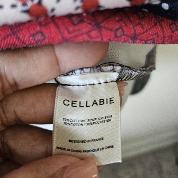 Cellabie Women's Gray cardigan size M - Picture 7 of 13